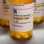 prescription bottle